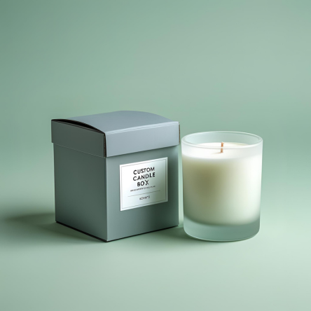 Custom Candle Display Boxes